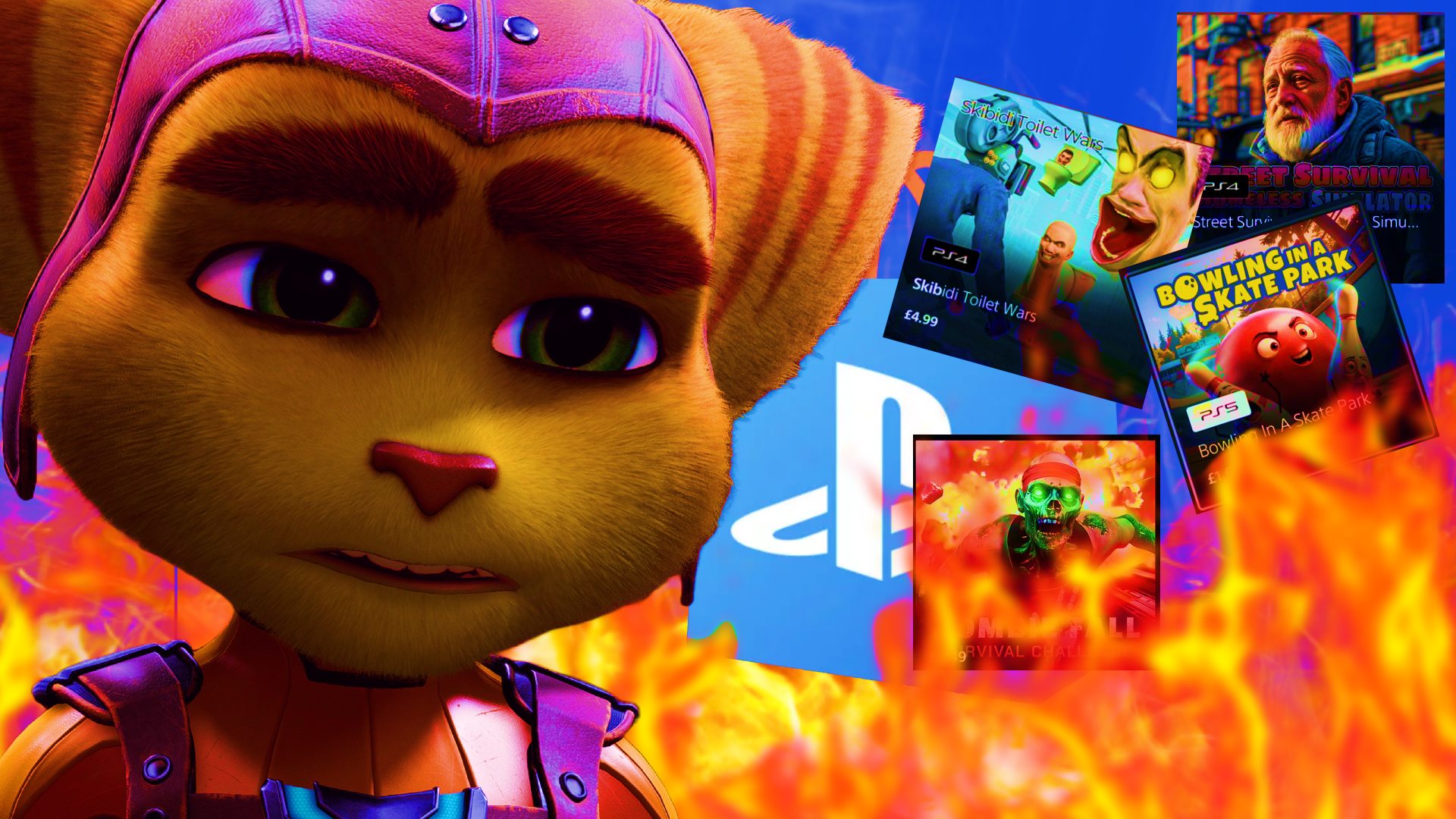 The PlayStation Store’s greatest games are surrounded by the worst slop you’ve ever seen