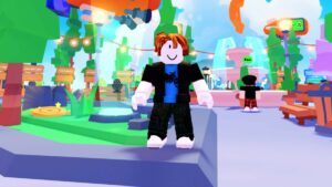 PLS DONATE codes: character in a colourful world.