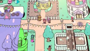 The Plucky Squire Umber Rubboinks pig locations: the town of Artia.