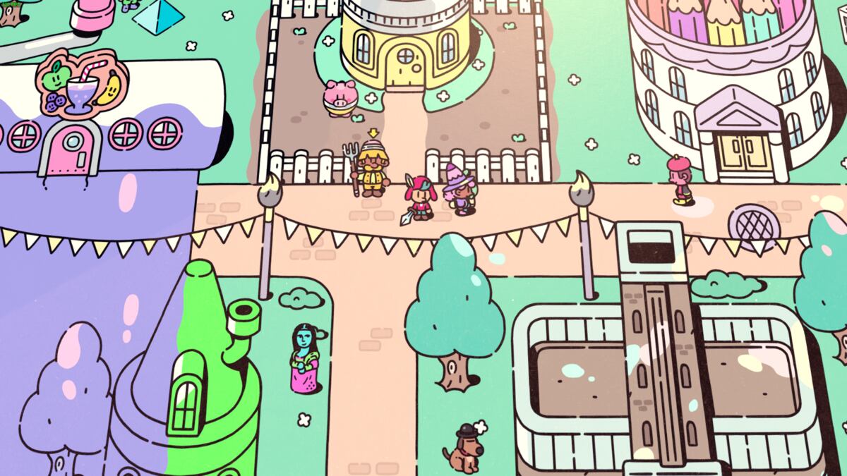 All The Plucky Squire Rubboinks pig locations in Artia