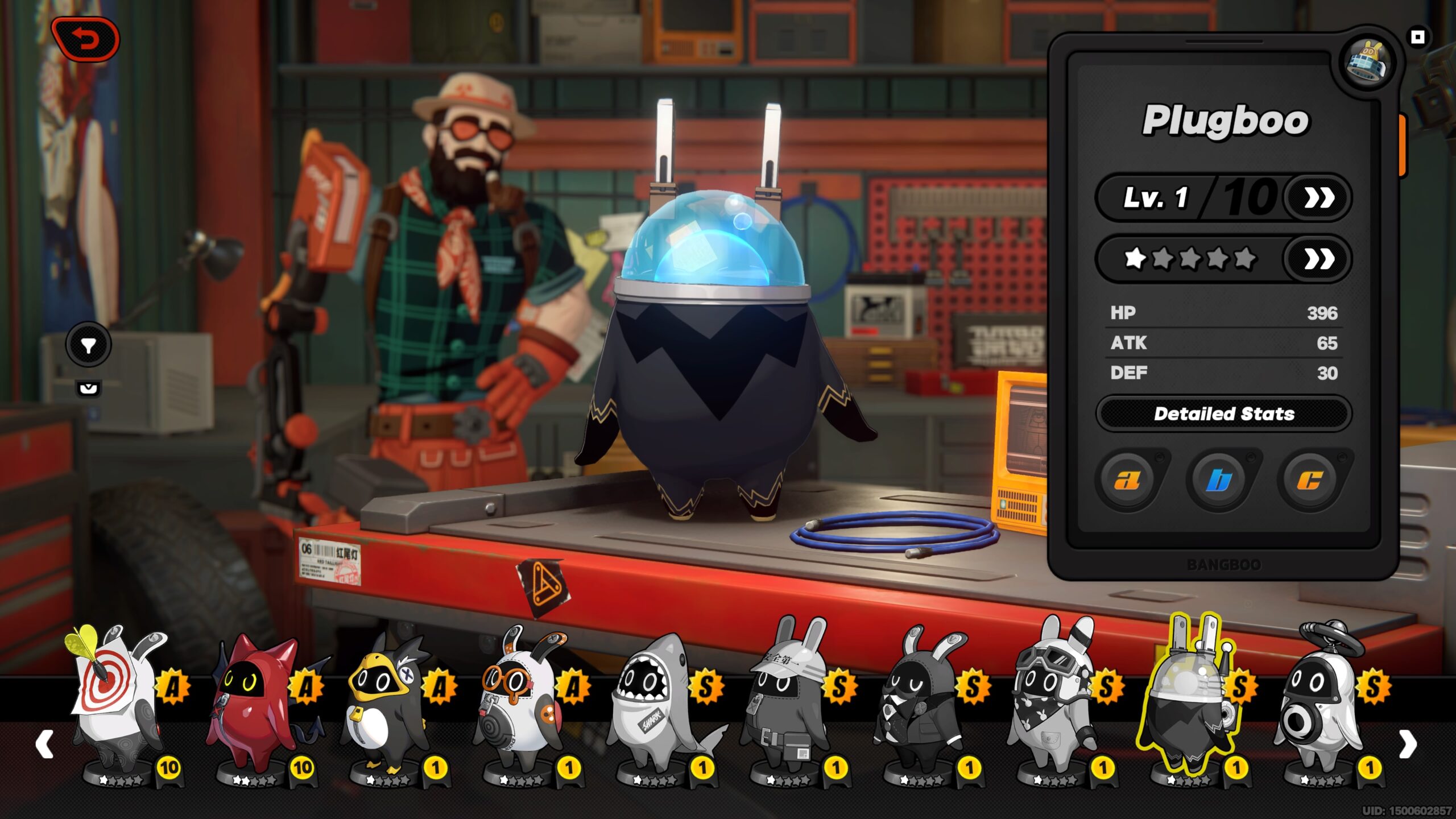 zzz bangboo tier list - the plugboo bangboo in the shop