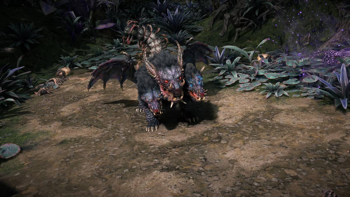Image of the Chimera Pet MTX in Path of Exile 2.