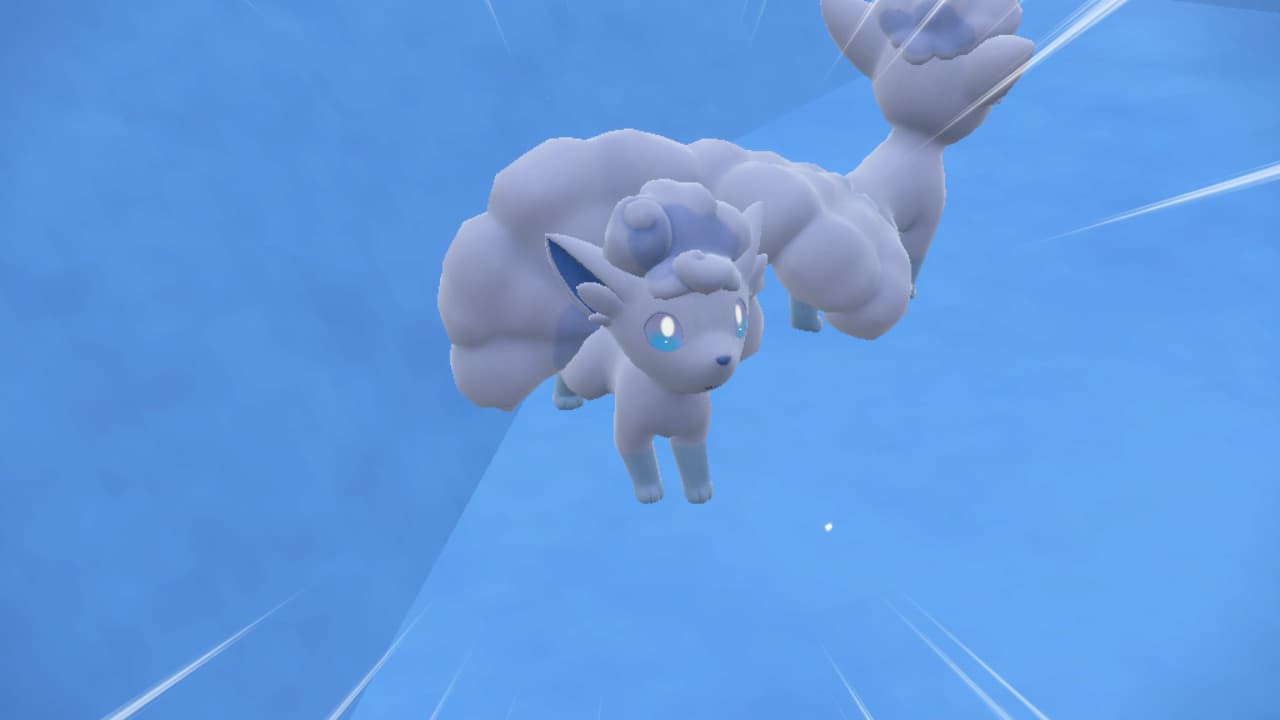 Pokemon Indigo Disk Alolan Vulpix – where to find and catch Alolan Vulpix