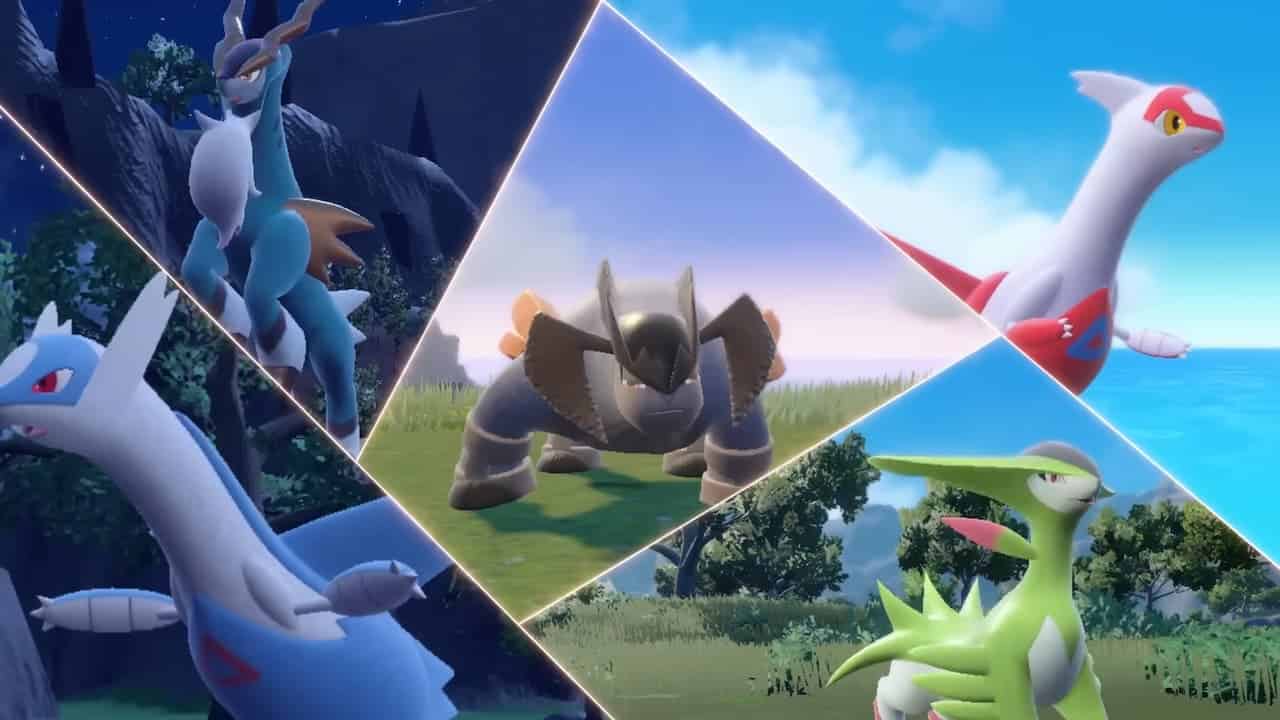 Pokémon Indigo Disk evolution item list – all items needed to evolve Pokémon
