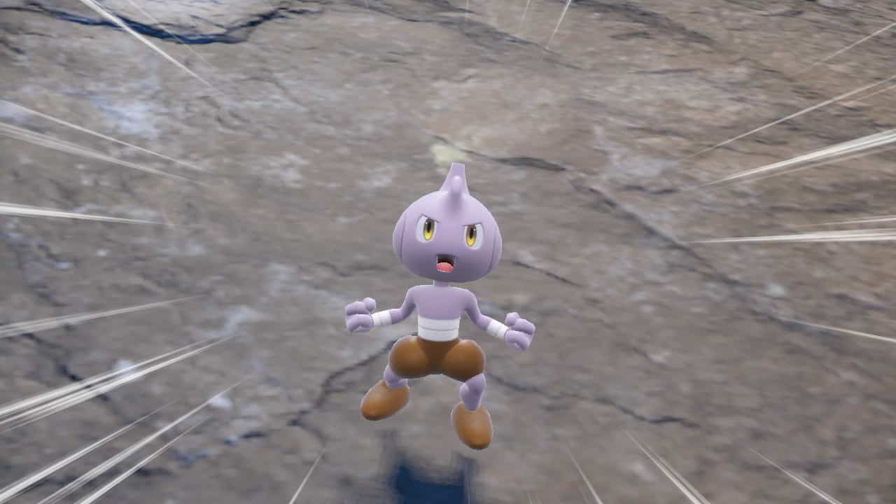 Pokemon Indigo Disk – How to evolve Tyrogue into Hitmonlee, Hitmonchan and Hitmontop