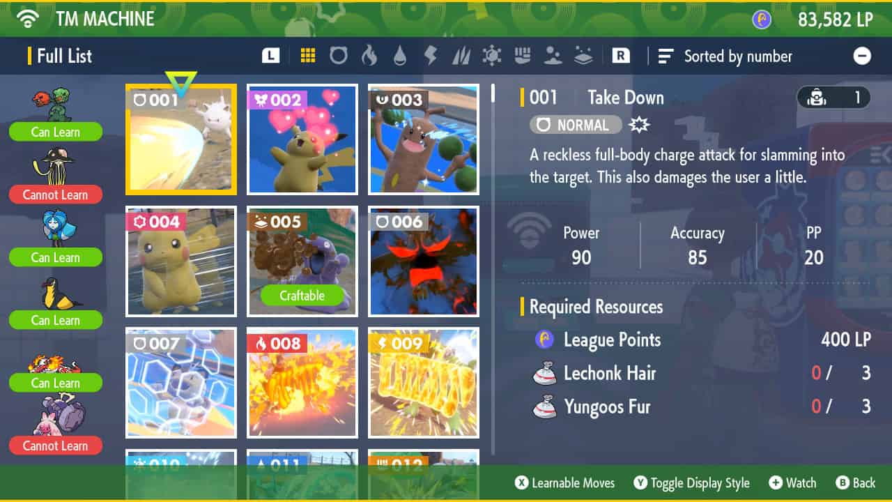 Pokemon Indigo Disk – How to make TMs in the Indigo Disk DLC