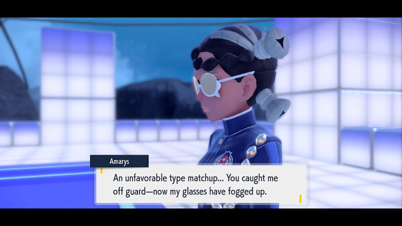 A screenshot of a character in a video game that features a new Mythical Pokemon event.