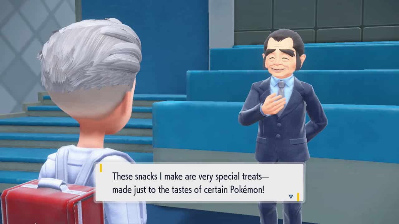 How to find Snacksworth in Pokémon Indigo Disk – all Legendary Snacks