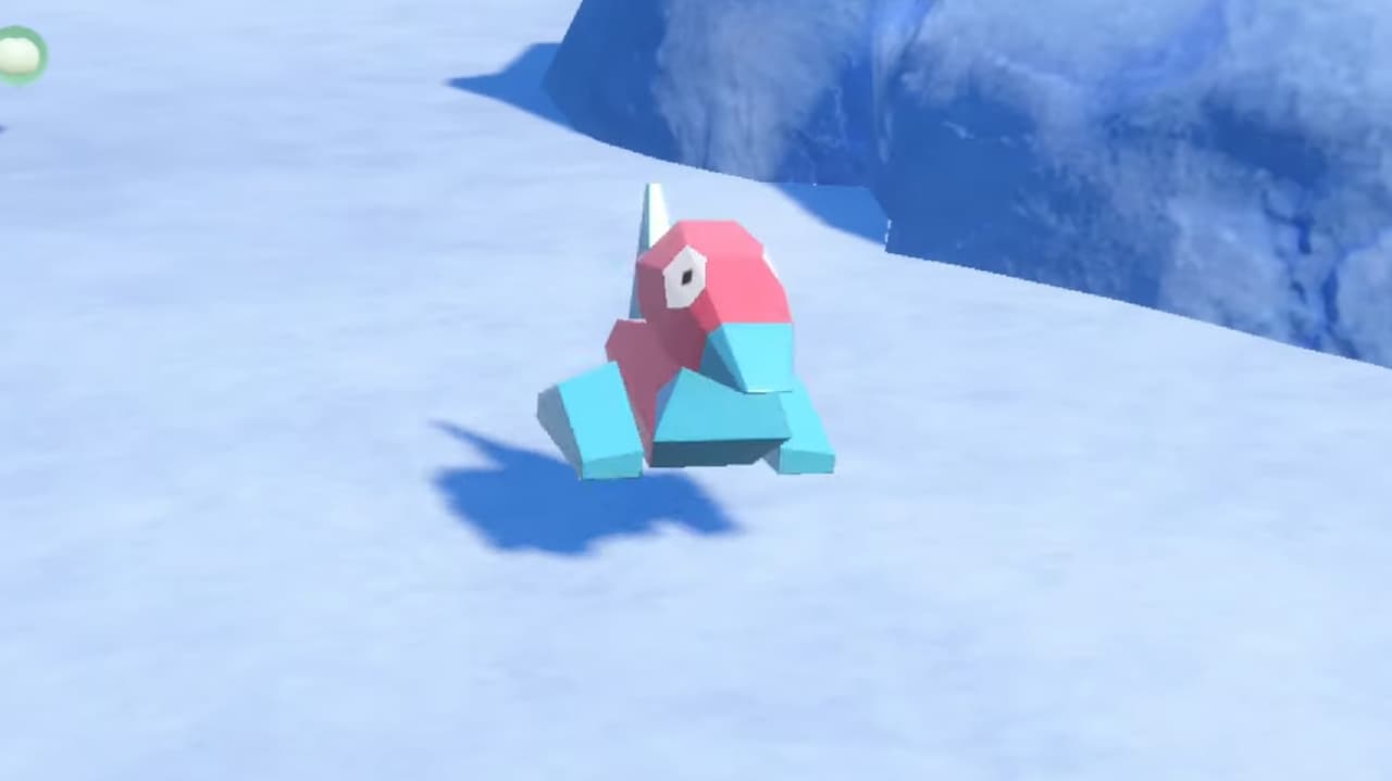 Pokémon Indigo Disk how to evolve Porygon into Porygon 2 and Porygon-Z