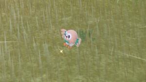 Encoutner Rowlet in Pokemon Indigo Disk