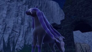 encountering Spectrier in the Indigo Disk DLC