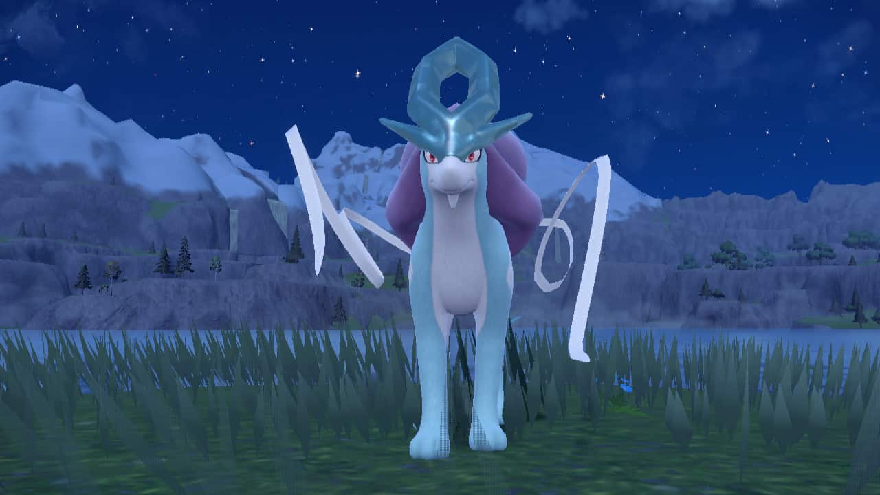 Pokemon Indigo Disk Suicune location – how to catch Suicune in Pokemon Scarlet and Violet