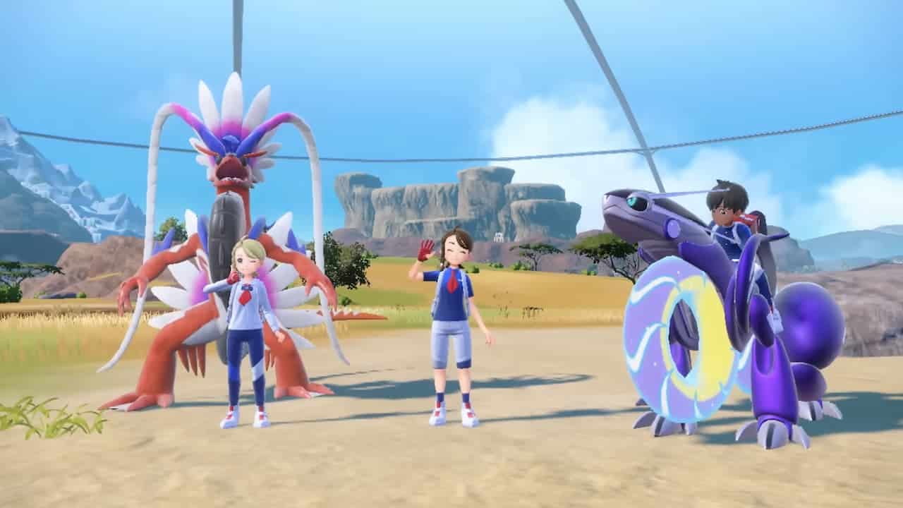 Pokémon Indigo Disk new clothes – all accessories, hairstyles, and more