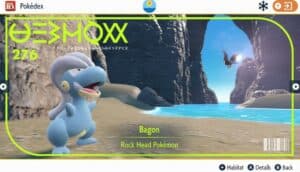 Pokemon Scarlet and Violet Bagon
