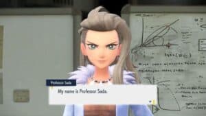 pokemon scarlet and violet professors