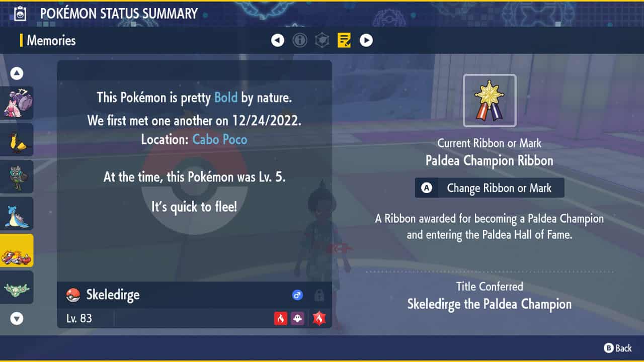 Pokemon Scarlet and Violet Ribbons and Marks – How to get all Ribbons and Marks