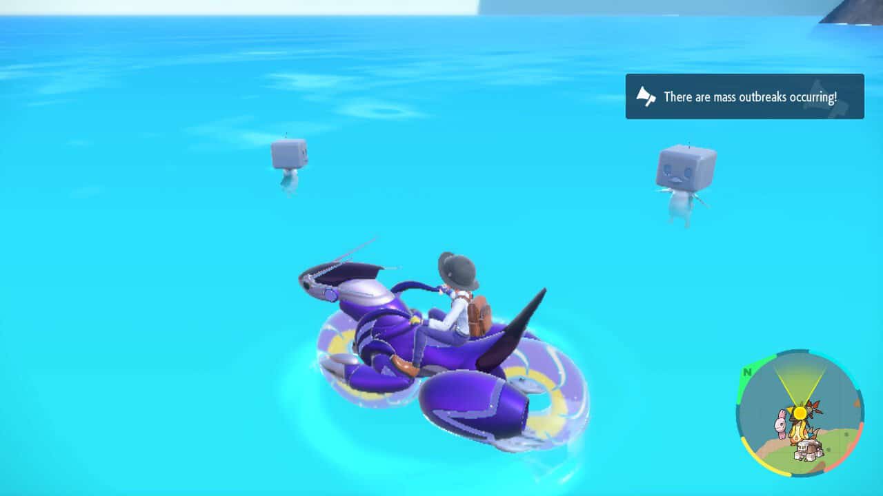 How to Change Outbreaks in Pokemon Scarlet and Violet
