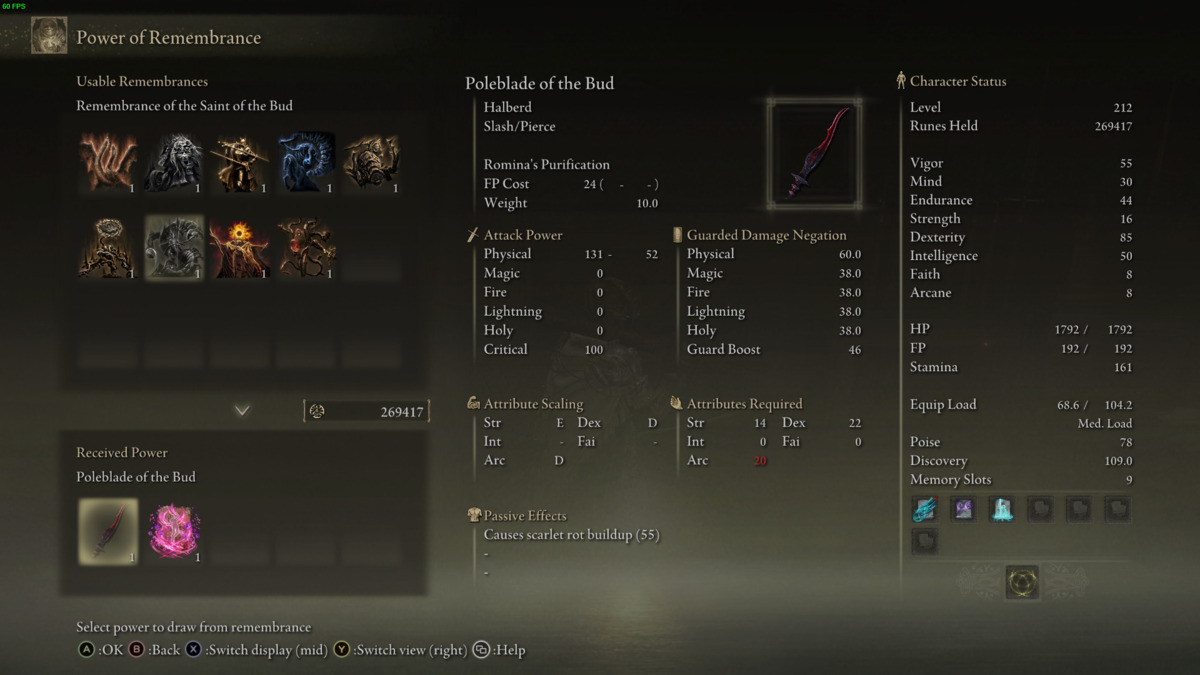 Elden Ring Shadow of the Erdtree weapons