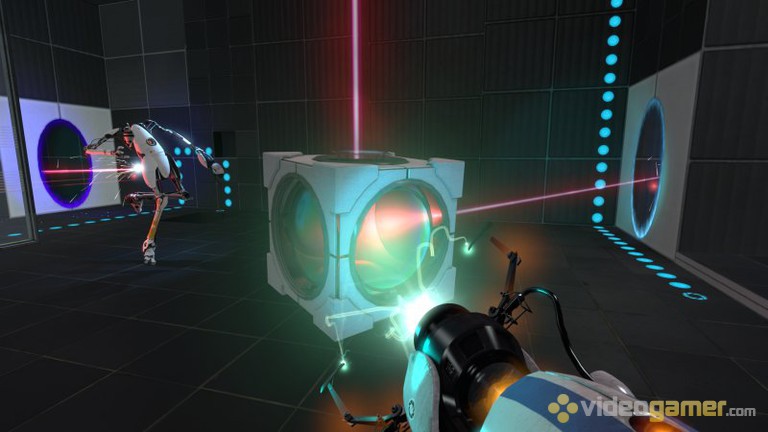 Valve welcomes back Portal 2 co-writer