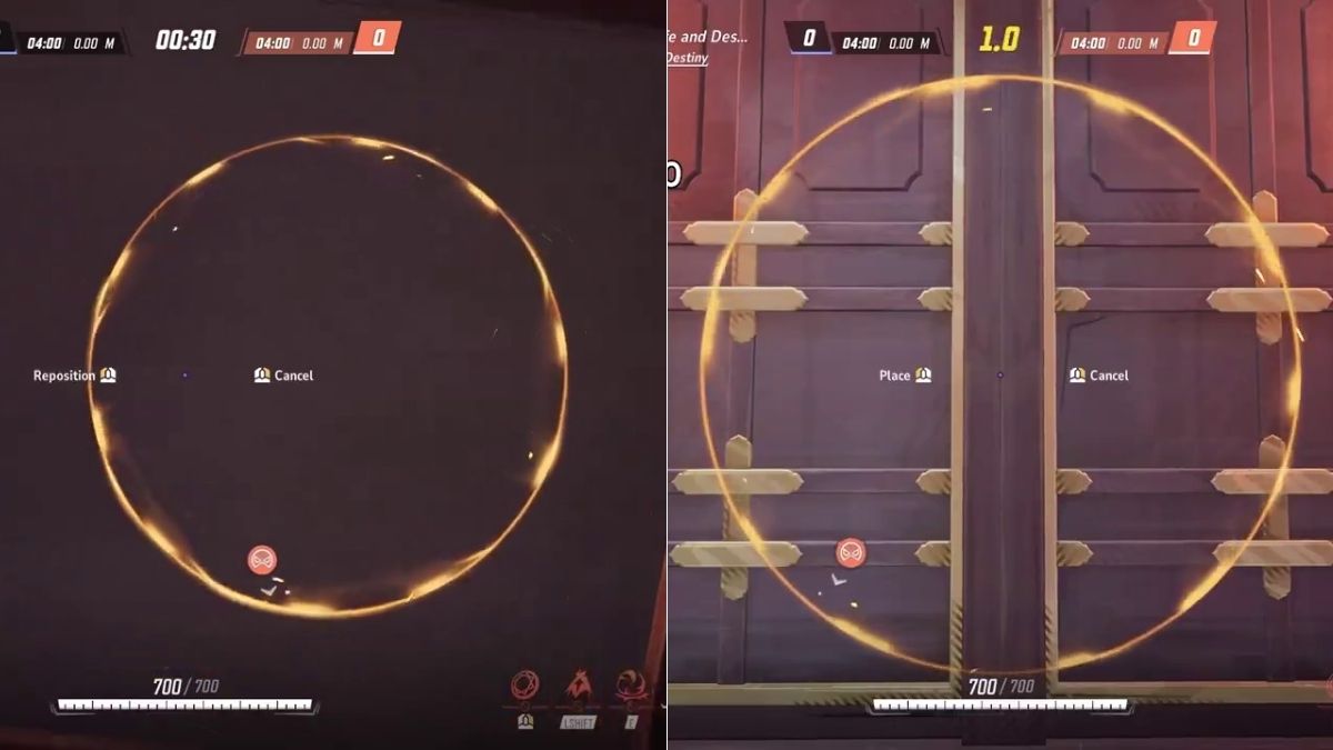 Doctor Strange portal walls in Marvel Rivals