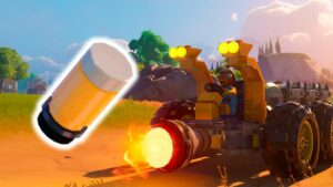 Power Cell in Car in LEGO Fortnite