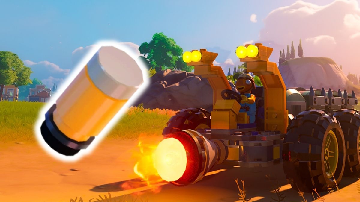 Power Cell in Car in LEGO Fortnite