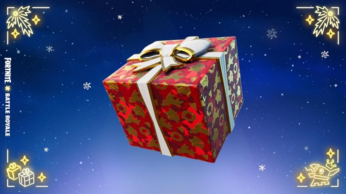 How to get Presents in Fortnite