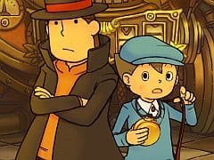 Professor Layton and the Lost Future Hands-on Preview