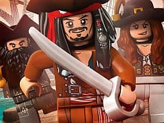 LEGO Pirates of the Caribbean Hands-on Preview
