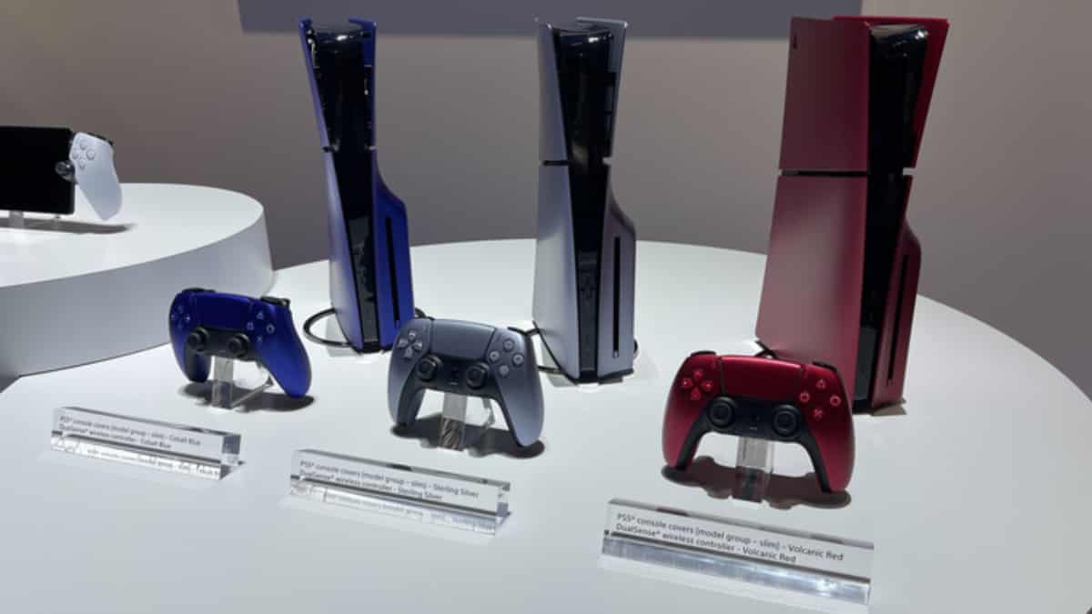 PS5 Slim colors – here’s what colors you can get