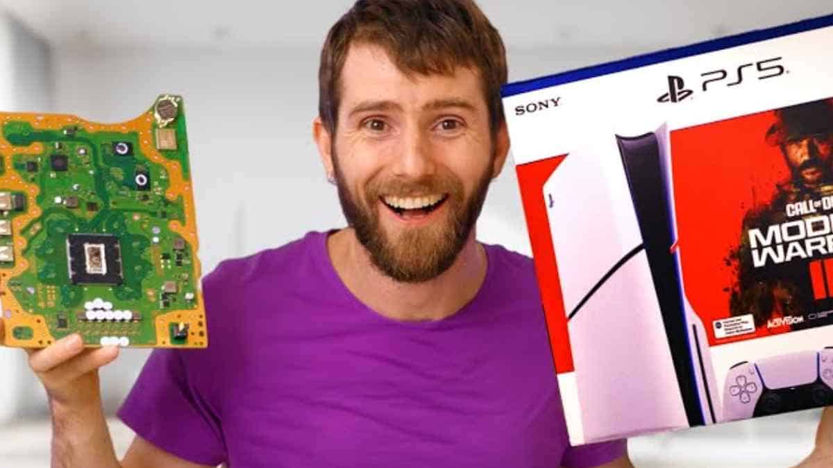 Linus’ PS5 Slim teardown: Be careful of your power bill