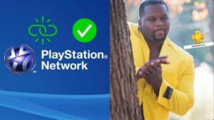 PSN Online key art with PS Plus icon
