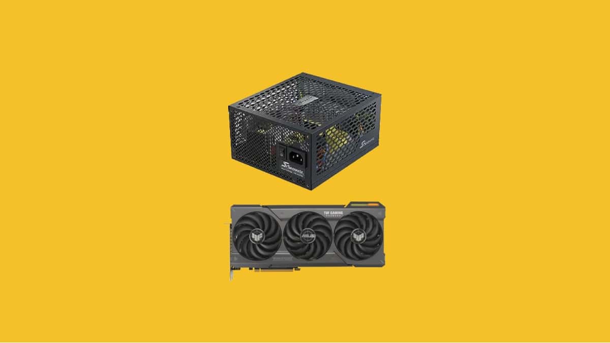 Best PSU for RX 7700 XT 2024