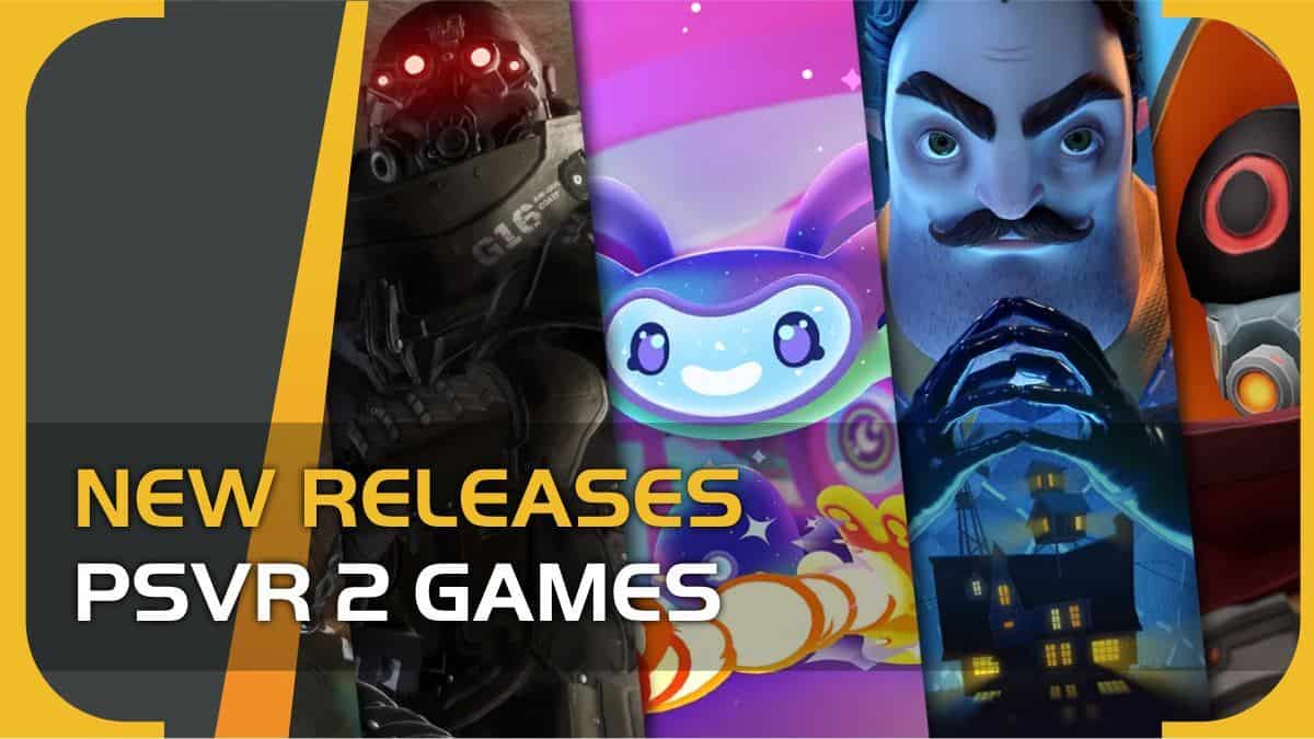 *UPDATED* PSVR 2 games – every confirmed PlayStation VR 2 game