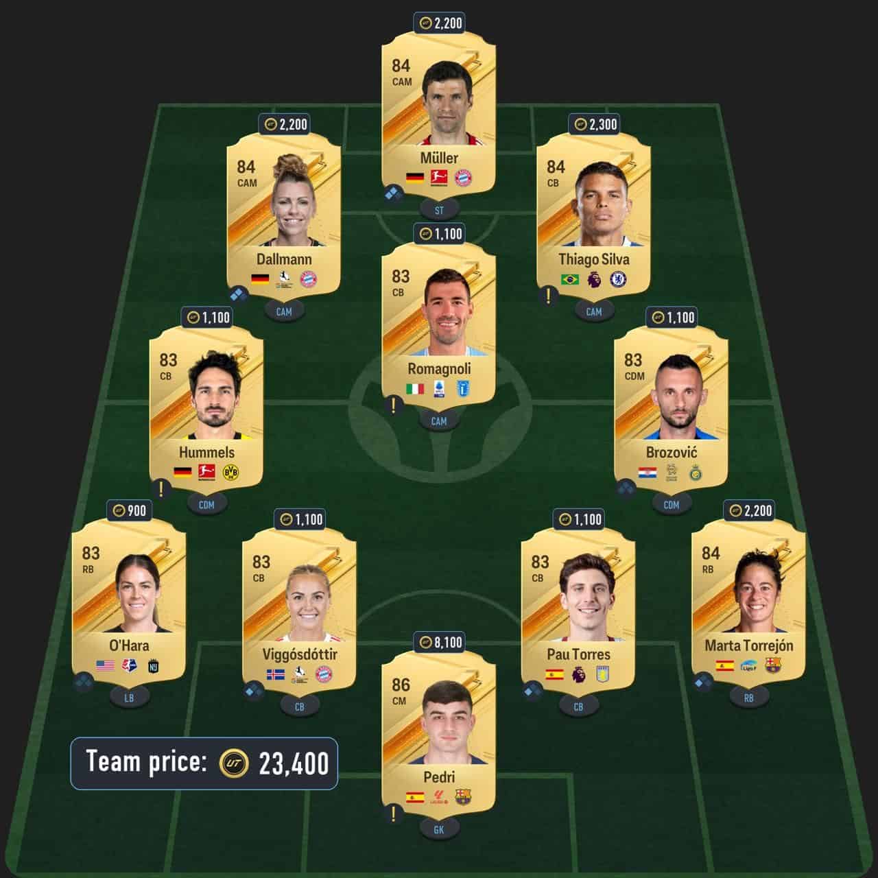 pulisic potm sbc solution fc 24 serie a