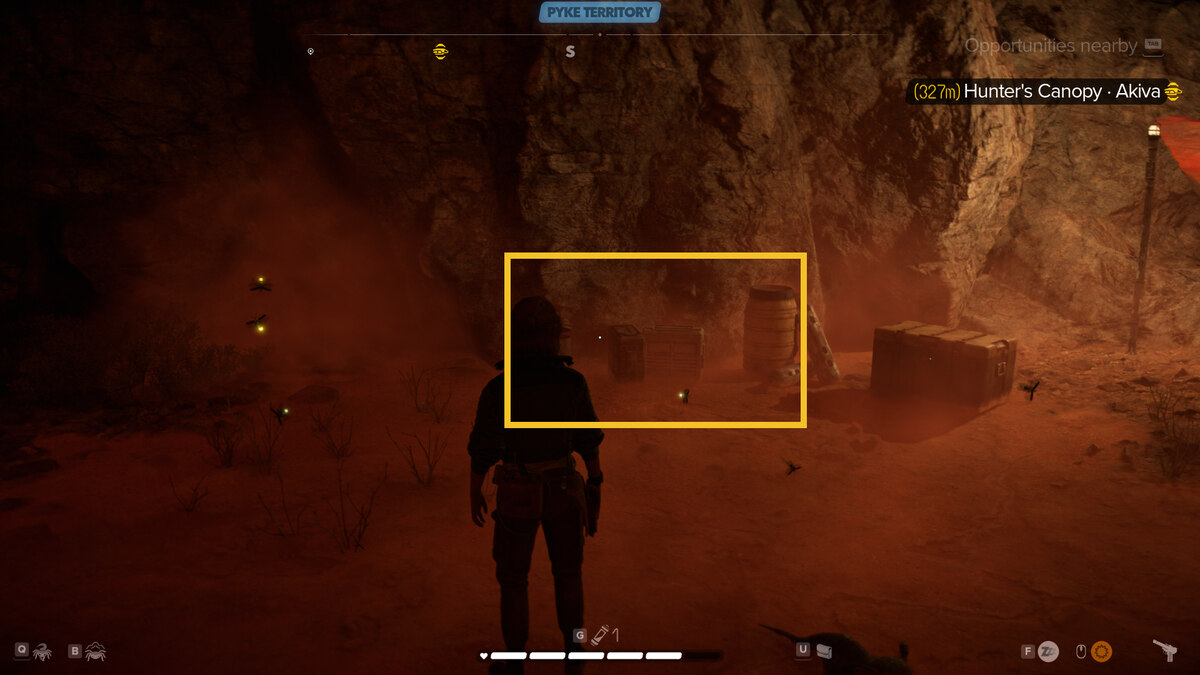 Star Wars Outlaws Jet's Journal locations: Kay finding Jet's Journal entries.