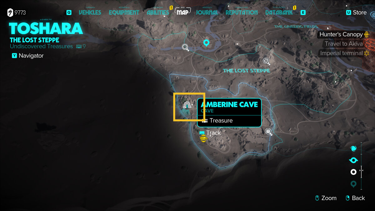 Star Wars Outlaws Jet's Journal locations: Kay finding Jet's Journal entries.