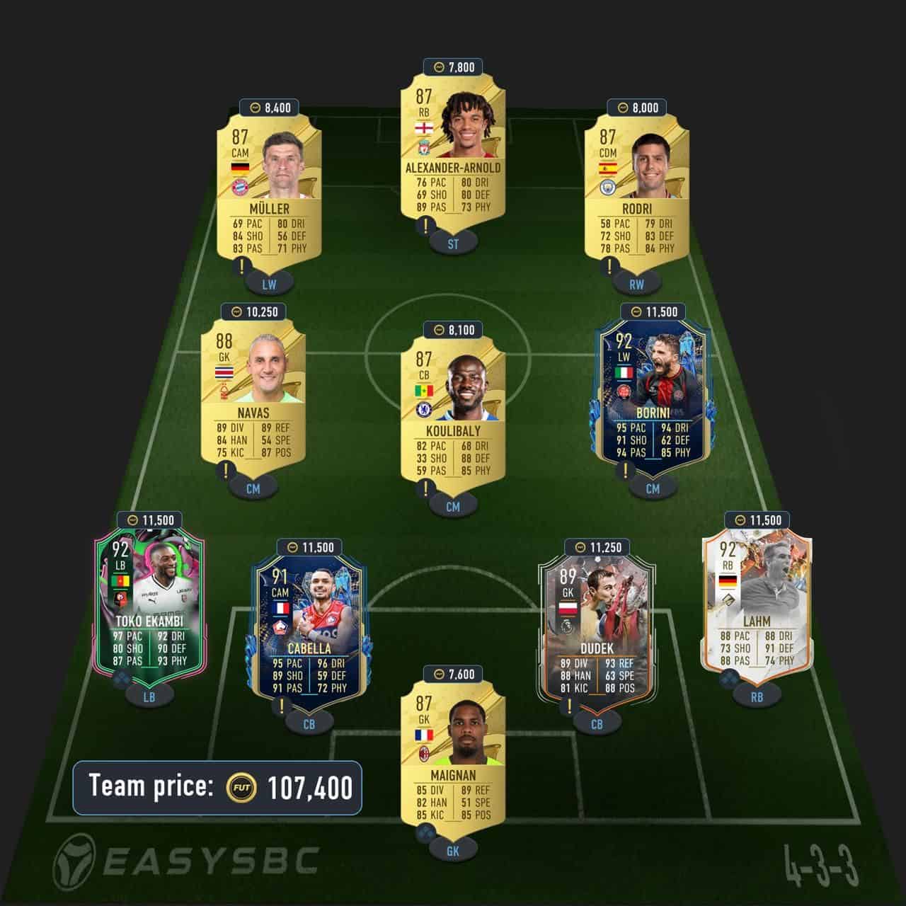 rafael leao premium futties sbc solution fifa 23 serie a