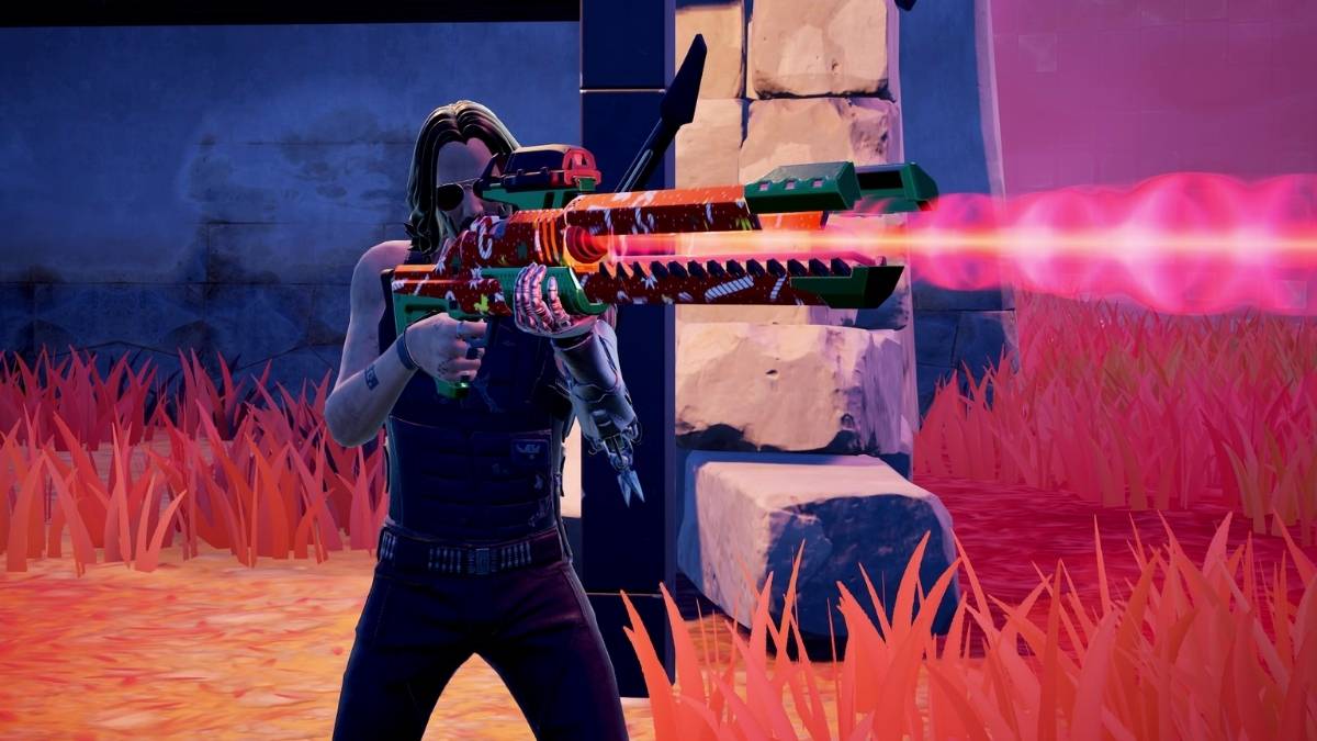 How to get Rail Gun in Fortnite