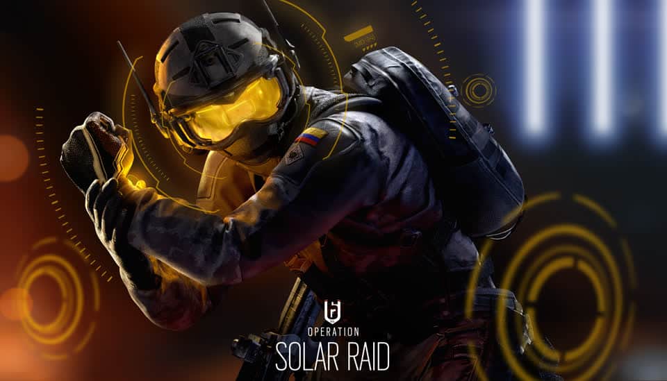 Rainbow Six Siege Operation Solar Raid New Operator
