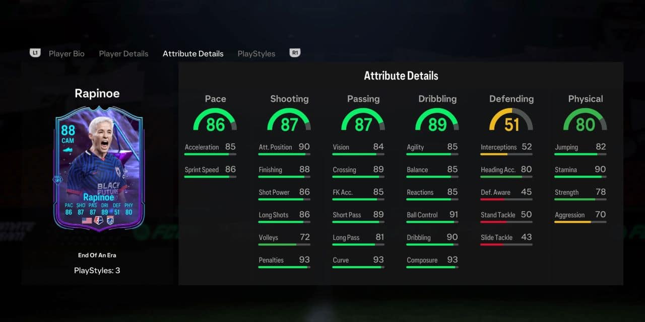 rapionoe eoae player profile fc 24