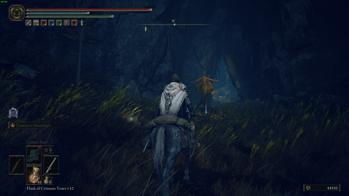 Elden Ring Shadow of the Erdtree map fragment locations: Tarnished in the realm of shadow.