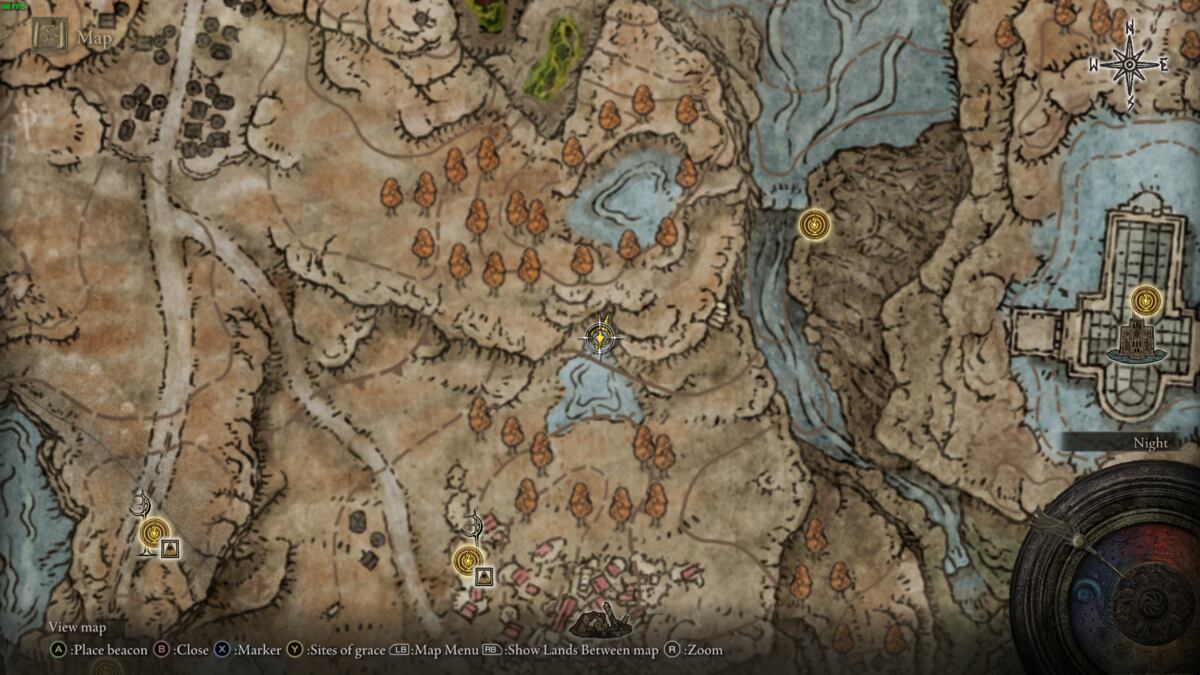 Elden Ring Shadow of the Erdtree map fragment locations: the realm of shadow map.