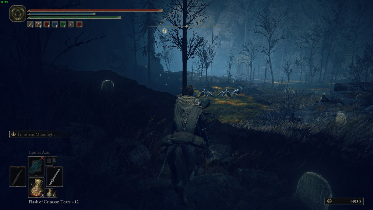 Elden Ring Shadow of the Erdtree map fragment locations: Tarnished in the realm of shadow.