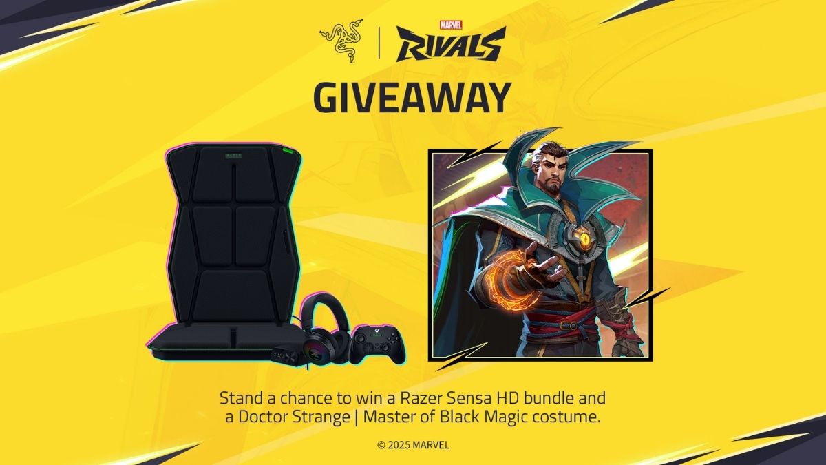 Marvel Rivals Razer giveaway