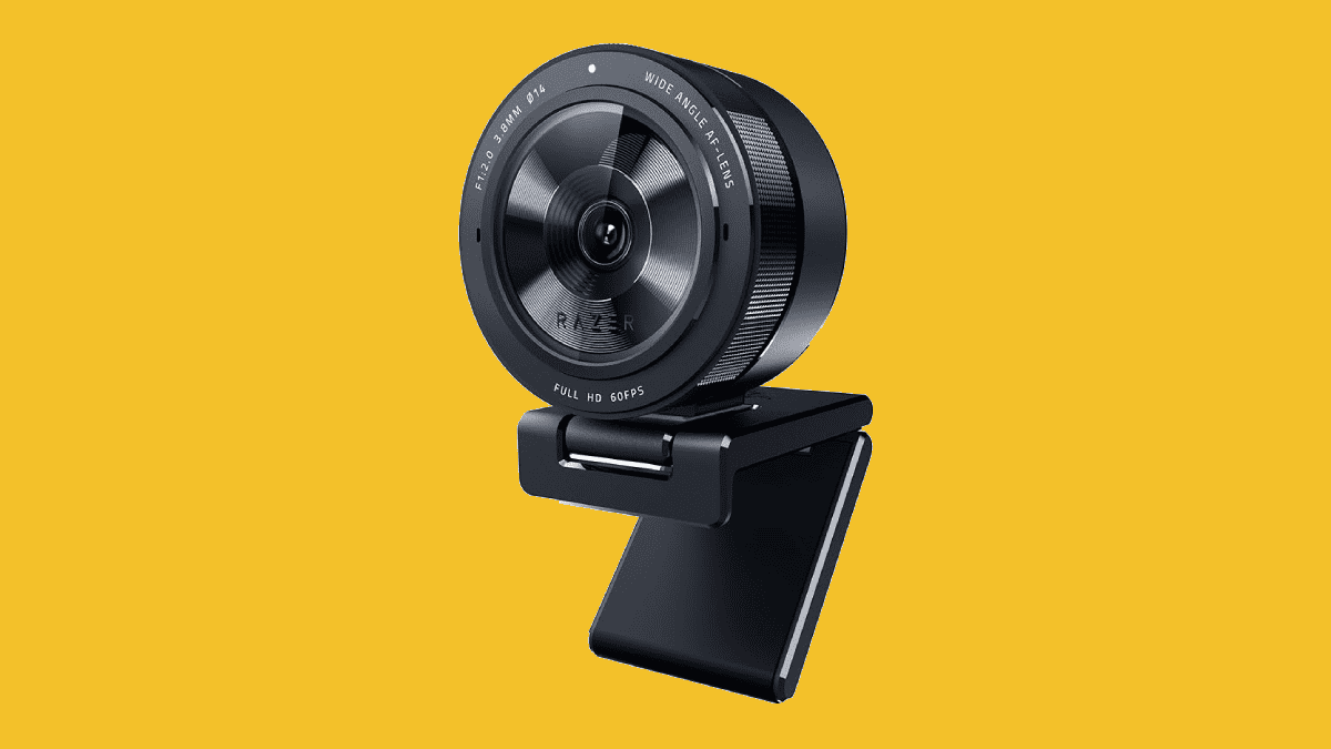Razer’s light-adaptive HD webcam is over 60% off during Prime Big Deal Days