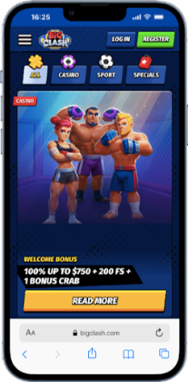 Real money slots Canada Big Clash bonus