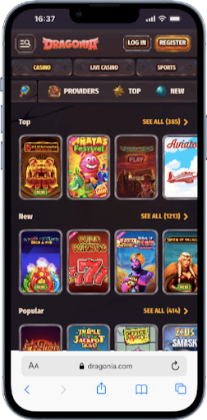 Real Money slots Dragonia games