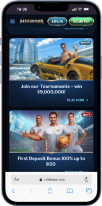 Real money slots Canada Millioner tournament with a $9 million payout