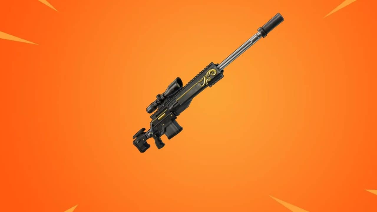 reaper sniper fortnite